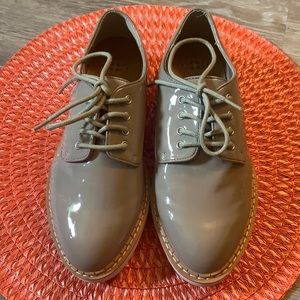 Free People FR X FP vegan lace up shoe 7M